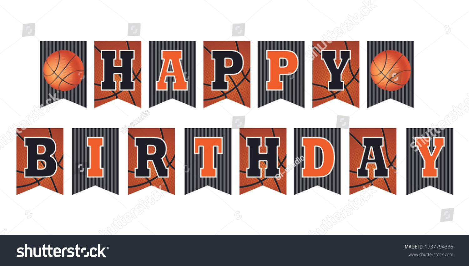 1 826 Basketball Birthday Royalty Free Images Stock Photos Pictures Shutterstock