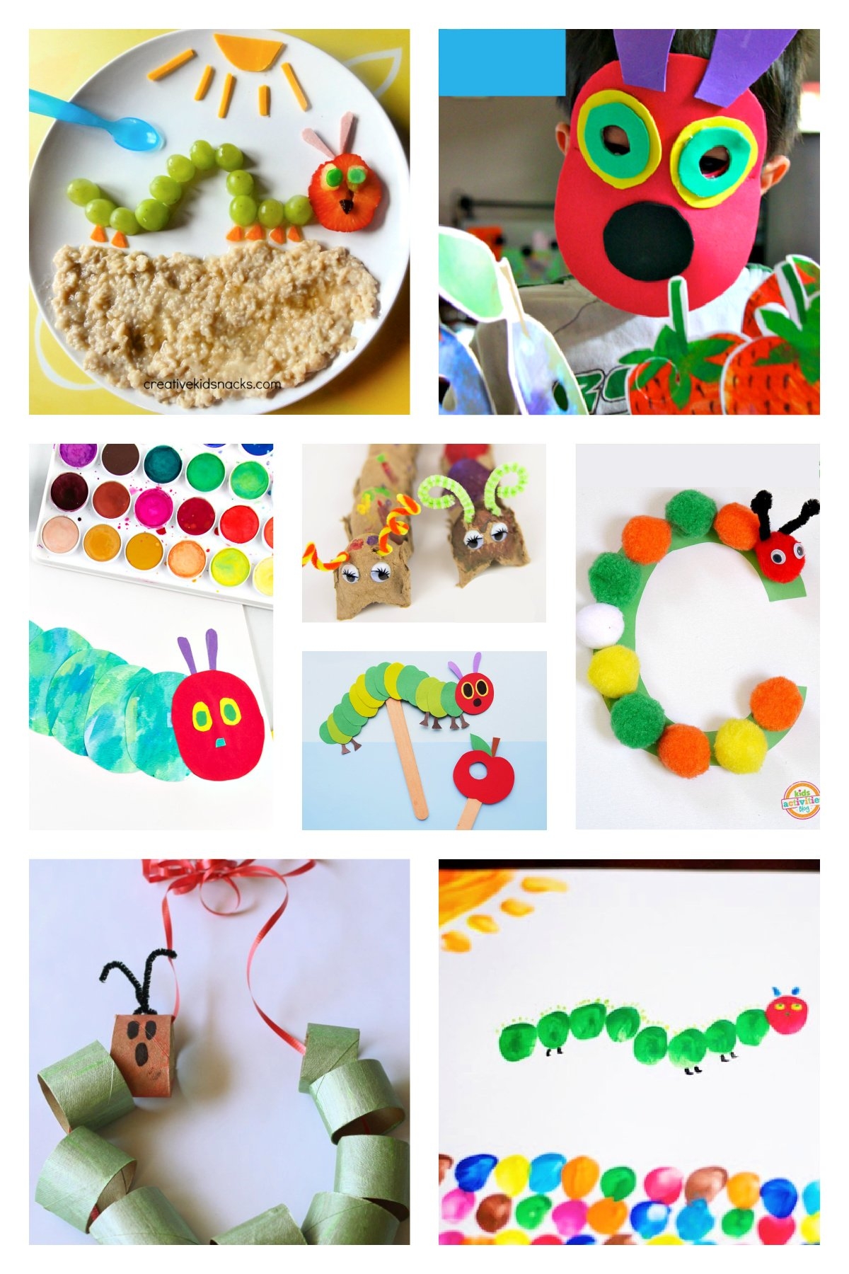 10 Creative Very Hungry Caterpillar Activities For Kids Kids Activities Blog