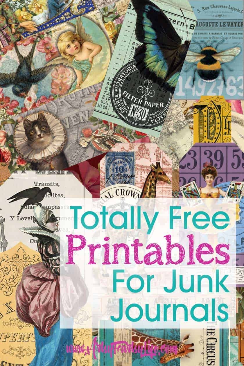 Free Printables For Journals