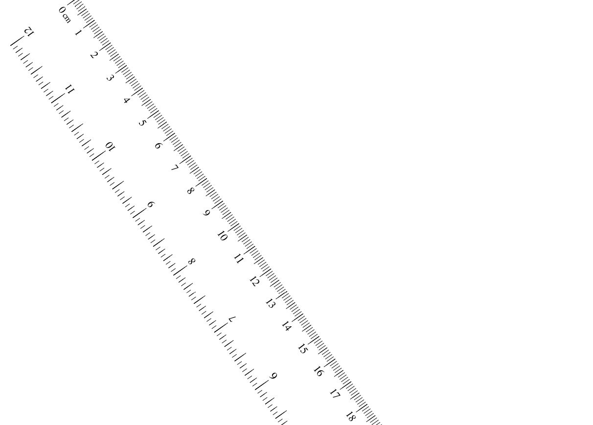 Free Printable Ruler With Mm