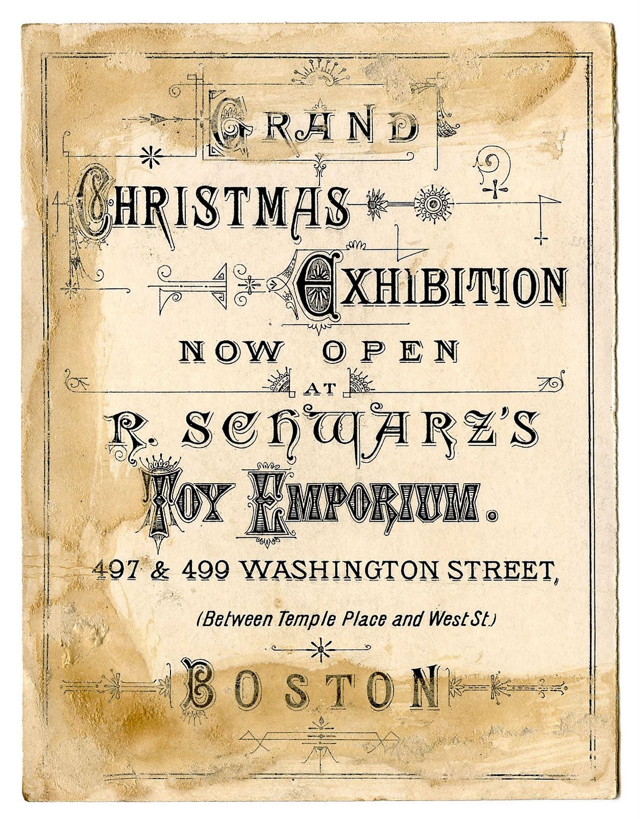 12 Christmas Ephemera Images The Graphics Fairy