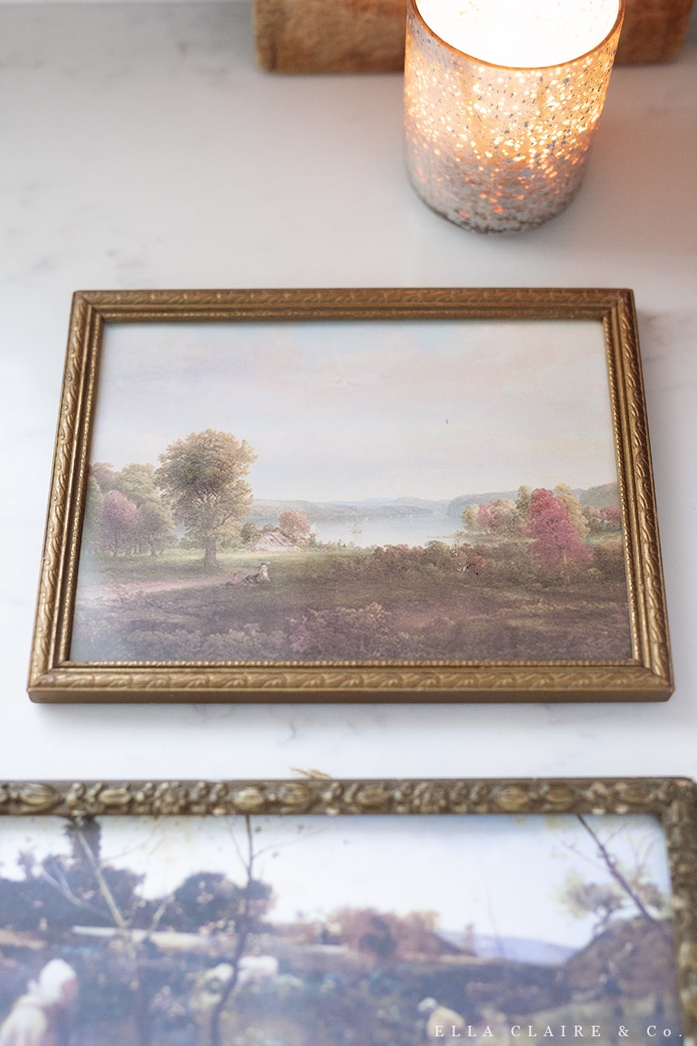 12 Free Printable Vintage Fall Landscape Paintings Ella Claire Co 
