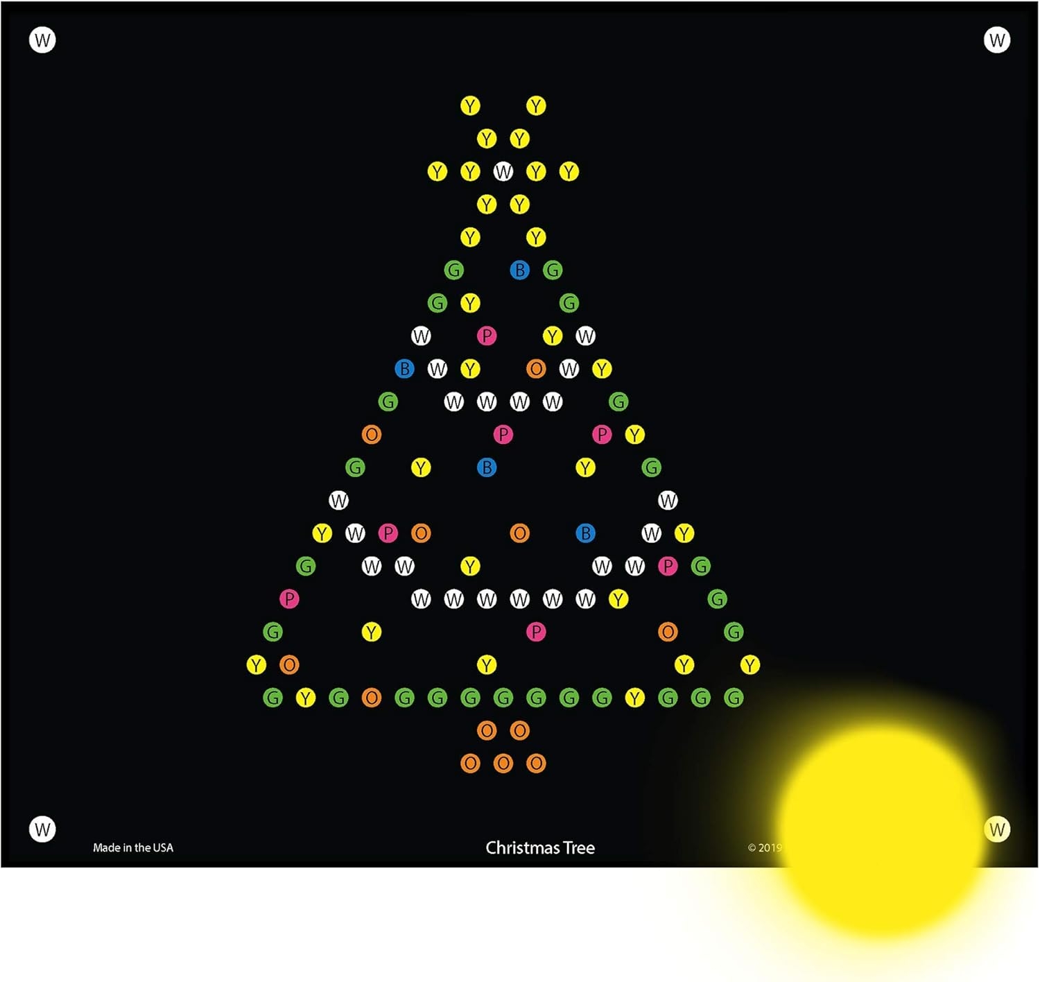 Free Printable Lite Brite Refills