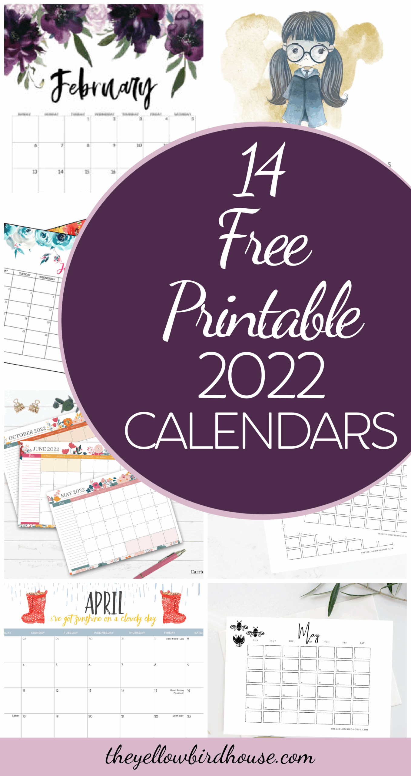 Free Printable Calnedars