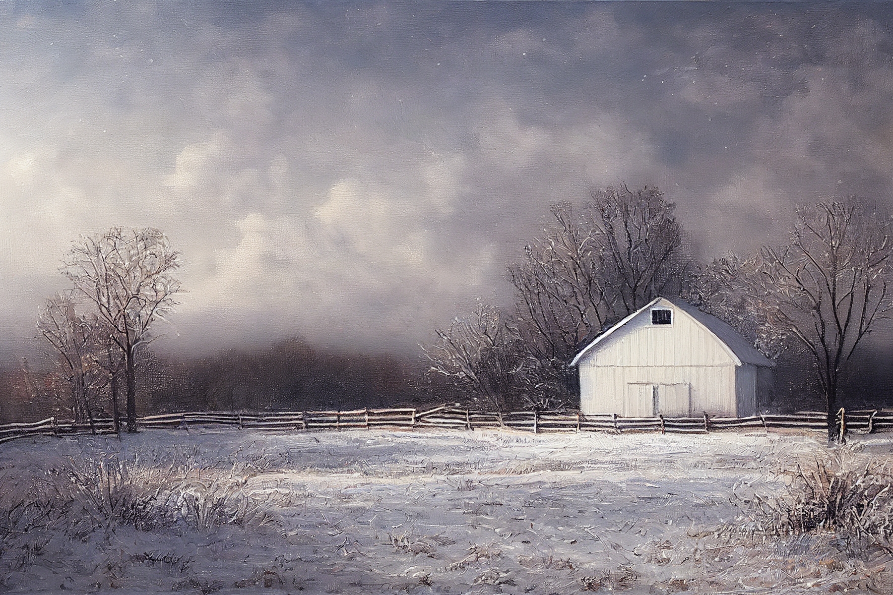 14 Winter Scenes Images The Graphics Fairy