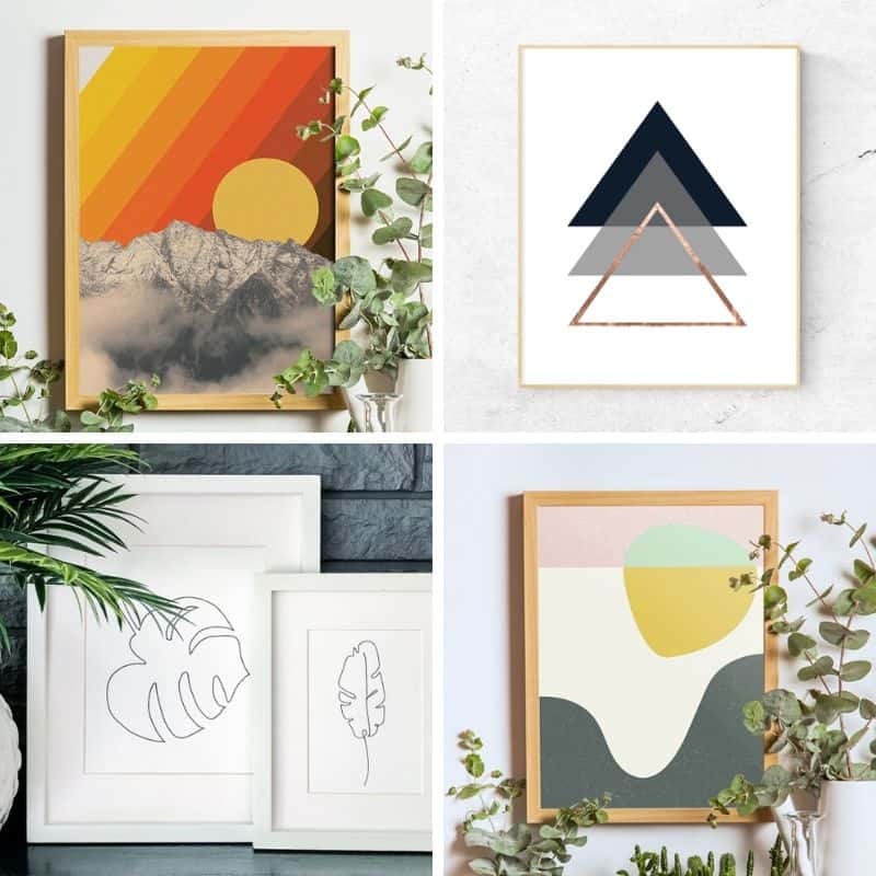 15 Free Modern Boho Wall Art Printables Harbour Breeze Home