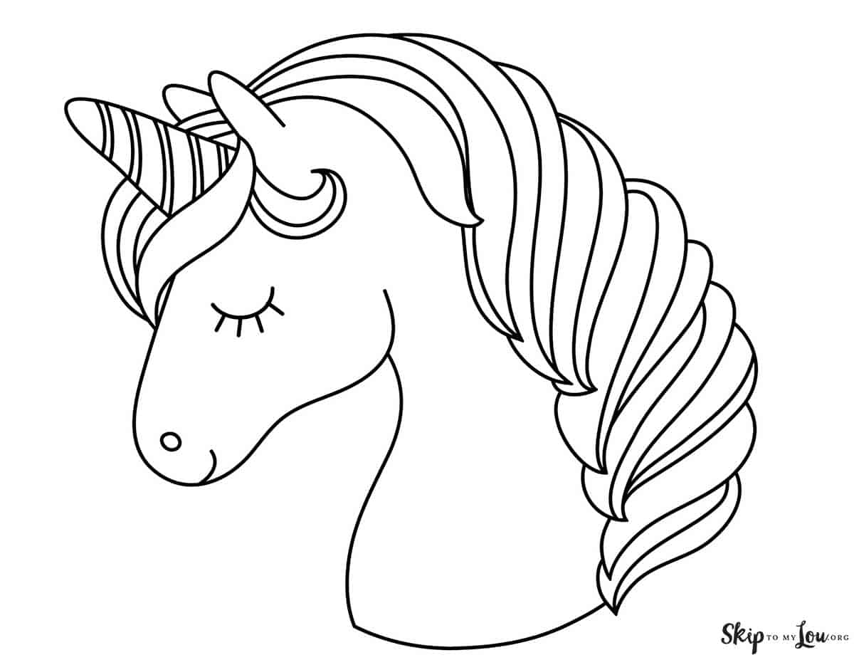 Free Unicorn Printables