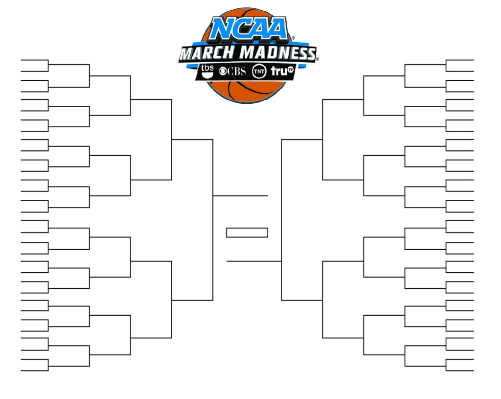 15 March Madness Brackets Designs To Print For NCAA Tournament 2019