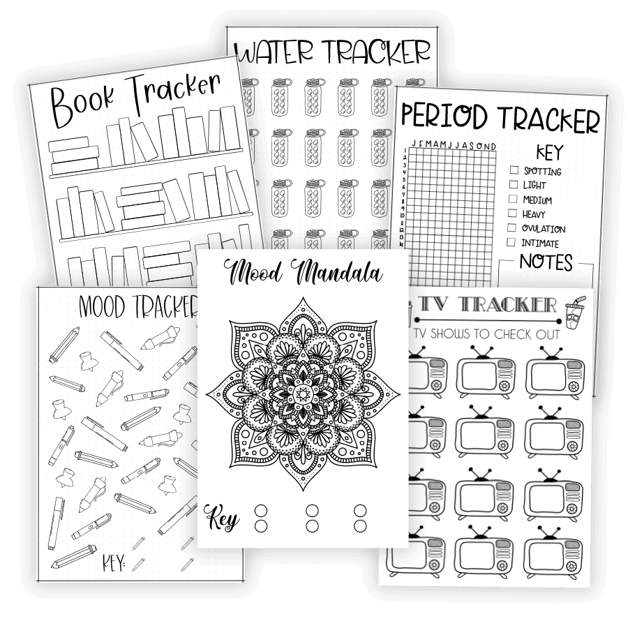Mood Mandala Free Printable