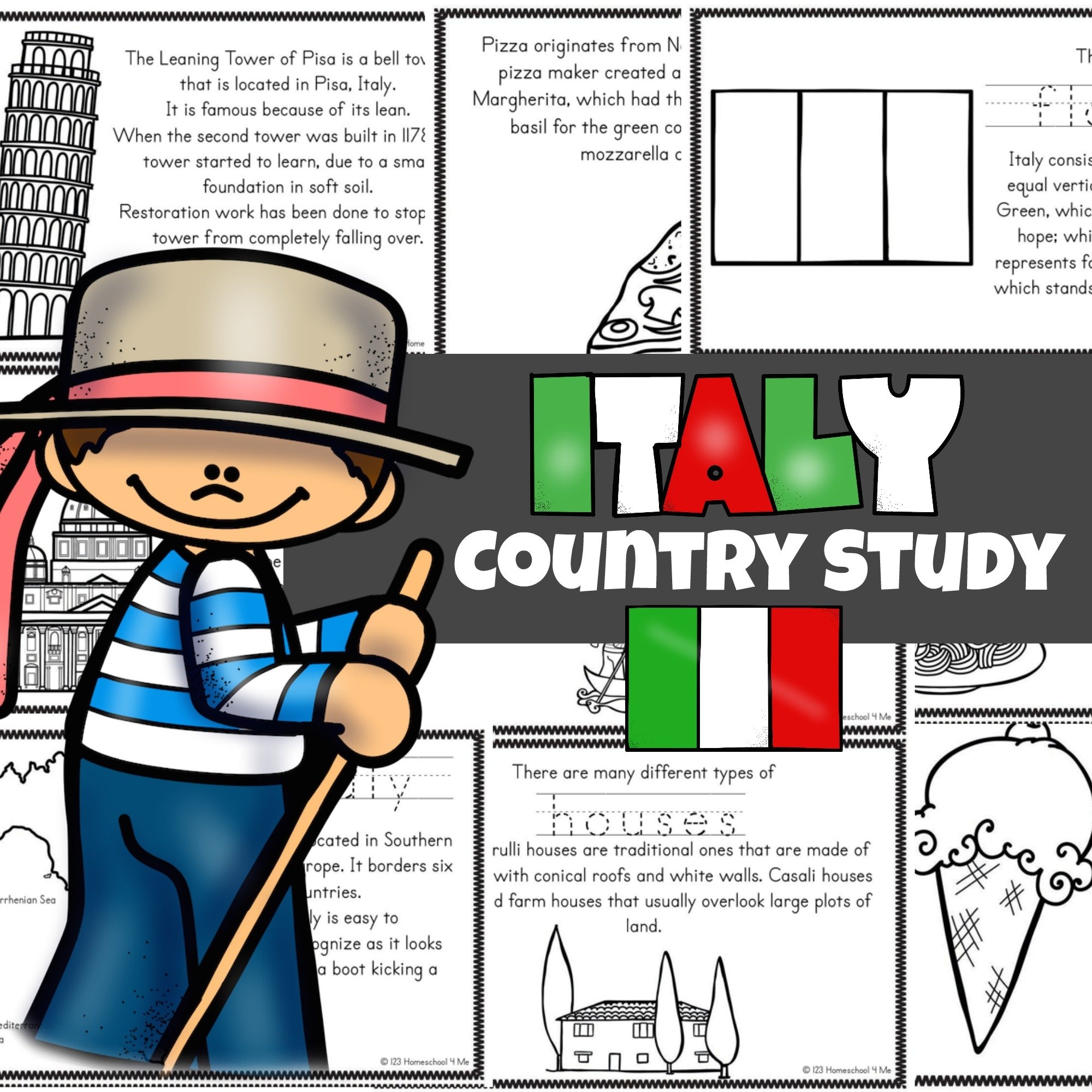 16 Country Studies For Kids 123 Homeschool 4 Me