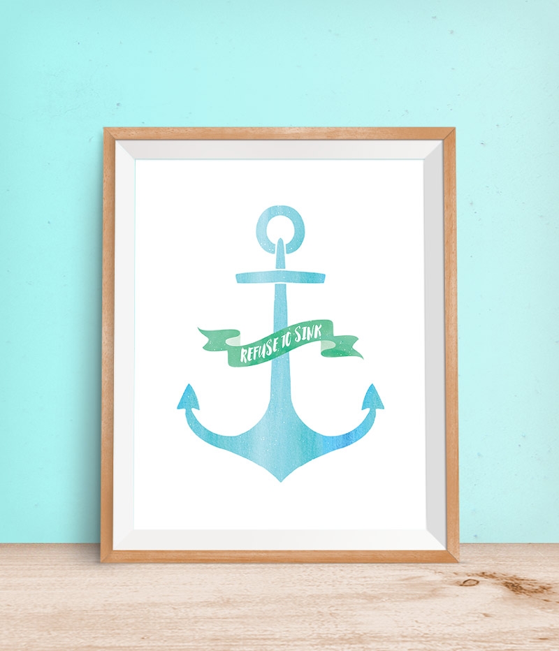 17 Free Printable Art Prints For The Whole Home