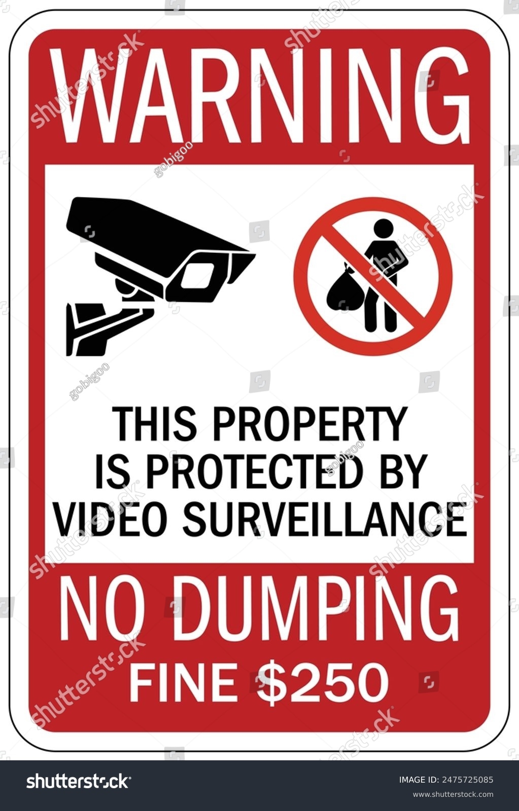 20 443 No Dumping Images Stock Photos And Vectors Shutterstock
