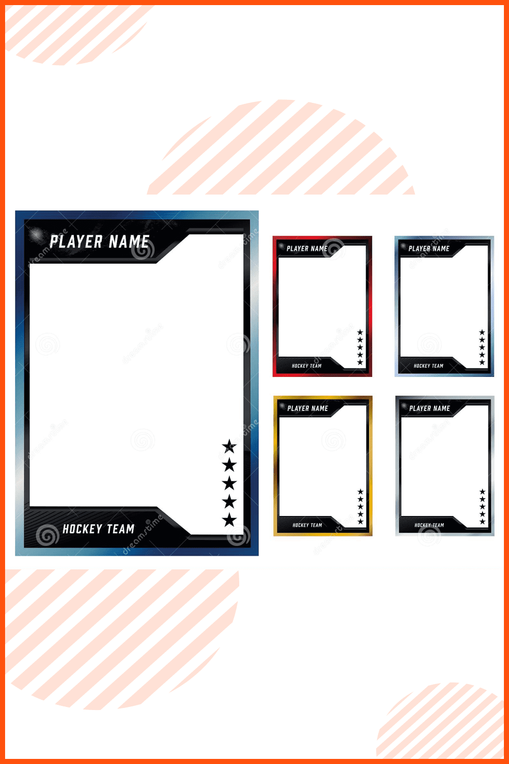 20 Best Trading Card Templates For 2023 Free And Premium MasterBundles