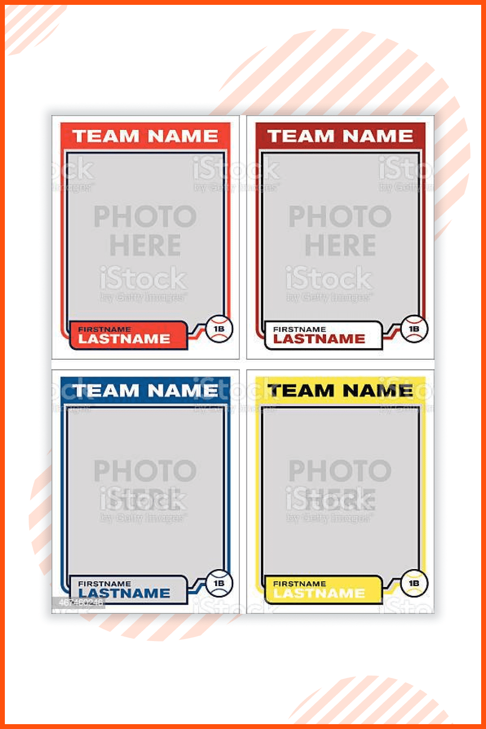 20 Best Trading Card Templates For 2023 Free And Premium MasterBundles