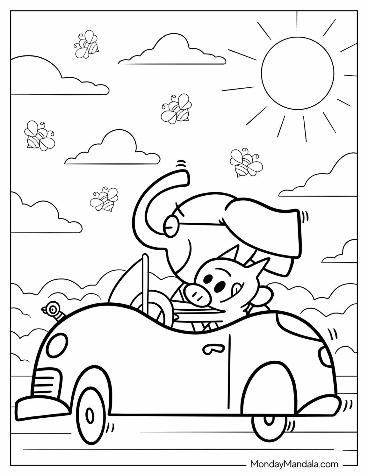 Elephant And Piggie Free Printables