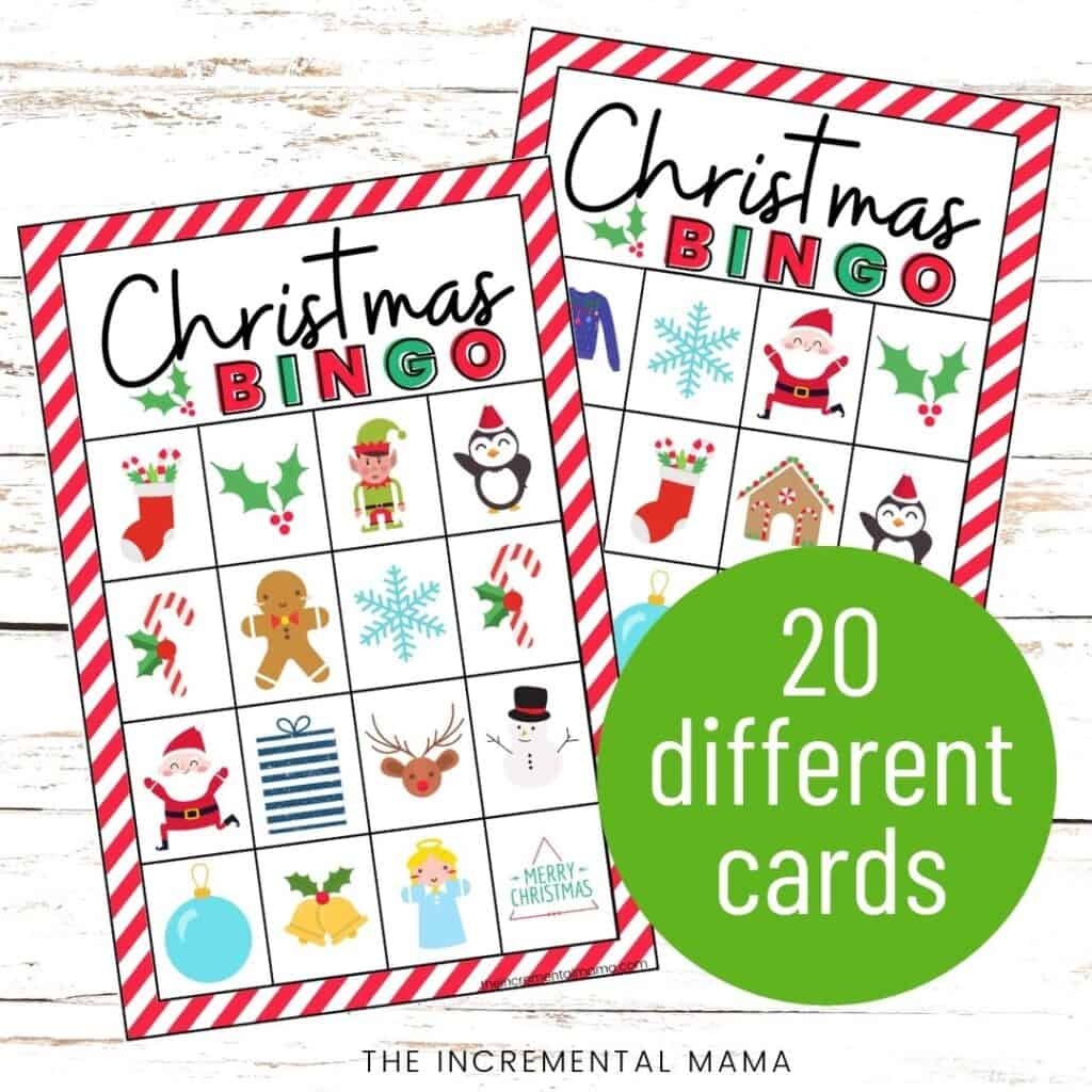 Free Christmas Bingo Printables