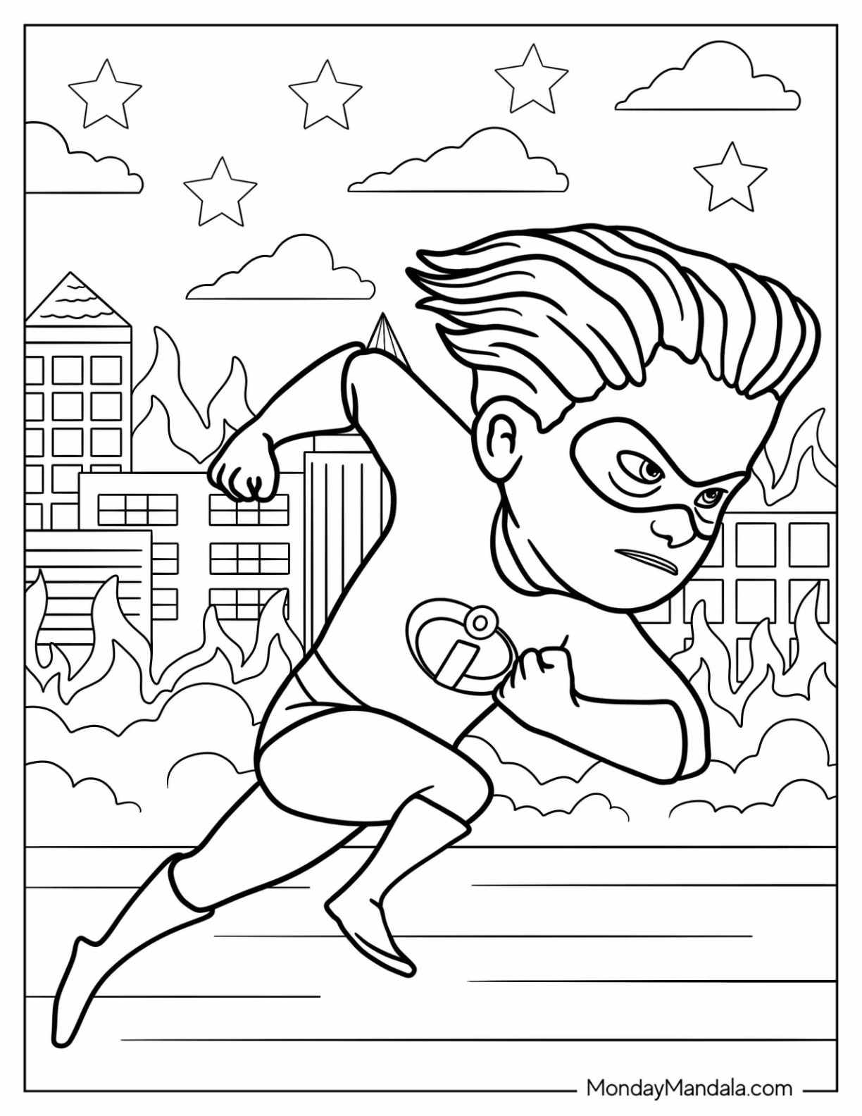 Incredibles Printables Free