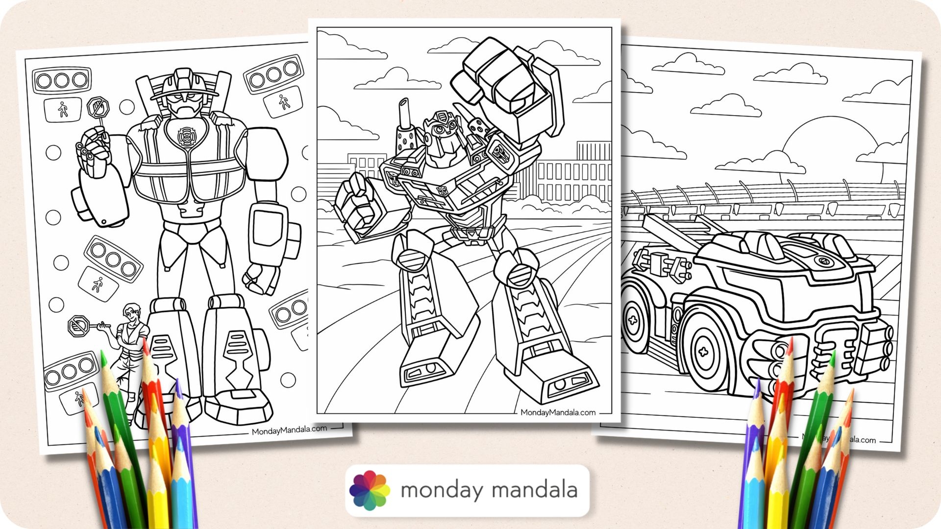 20 Rescue Bots Coloring Pages Free PDF Printables 