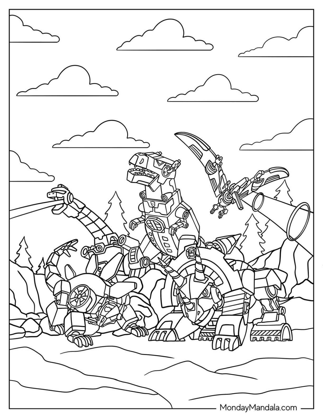 20 Rescue Bots Coloring Pages Free PDF Printables 