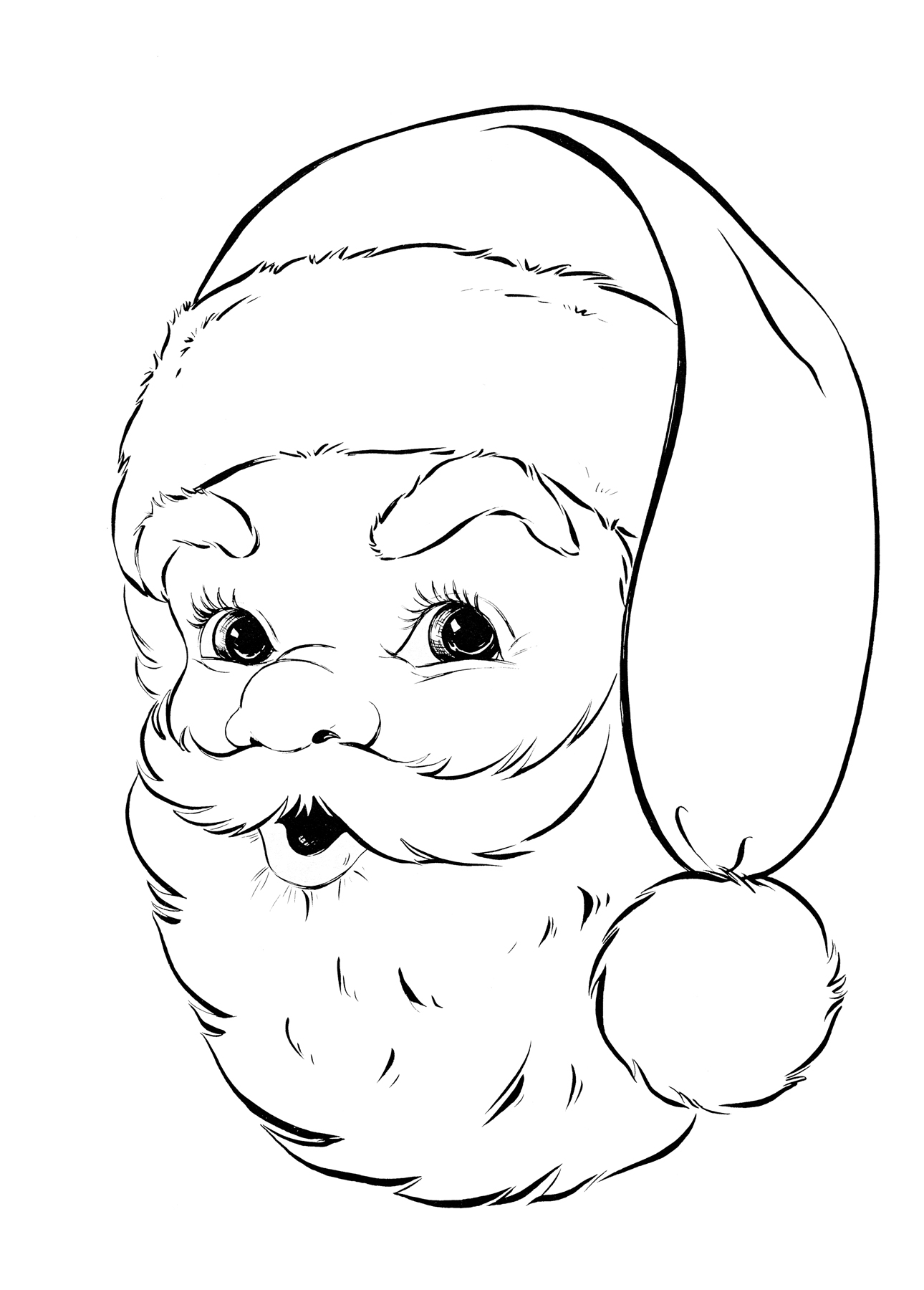 Free Printable Holiday Coloring Pages