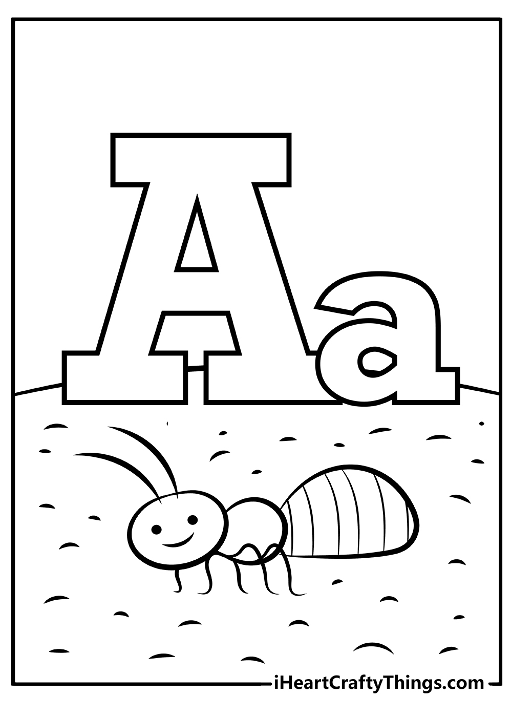 25 Alphabet Coloring Pages 100 Free Printables 