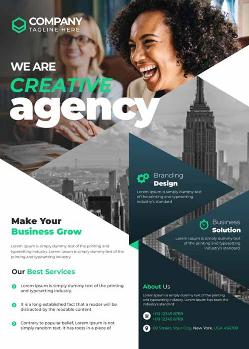 25 Best Free Business Flyer Template Designs Printable Examples 2024 Envato Tuts 