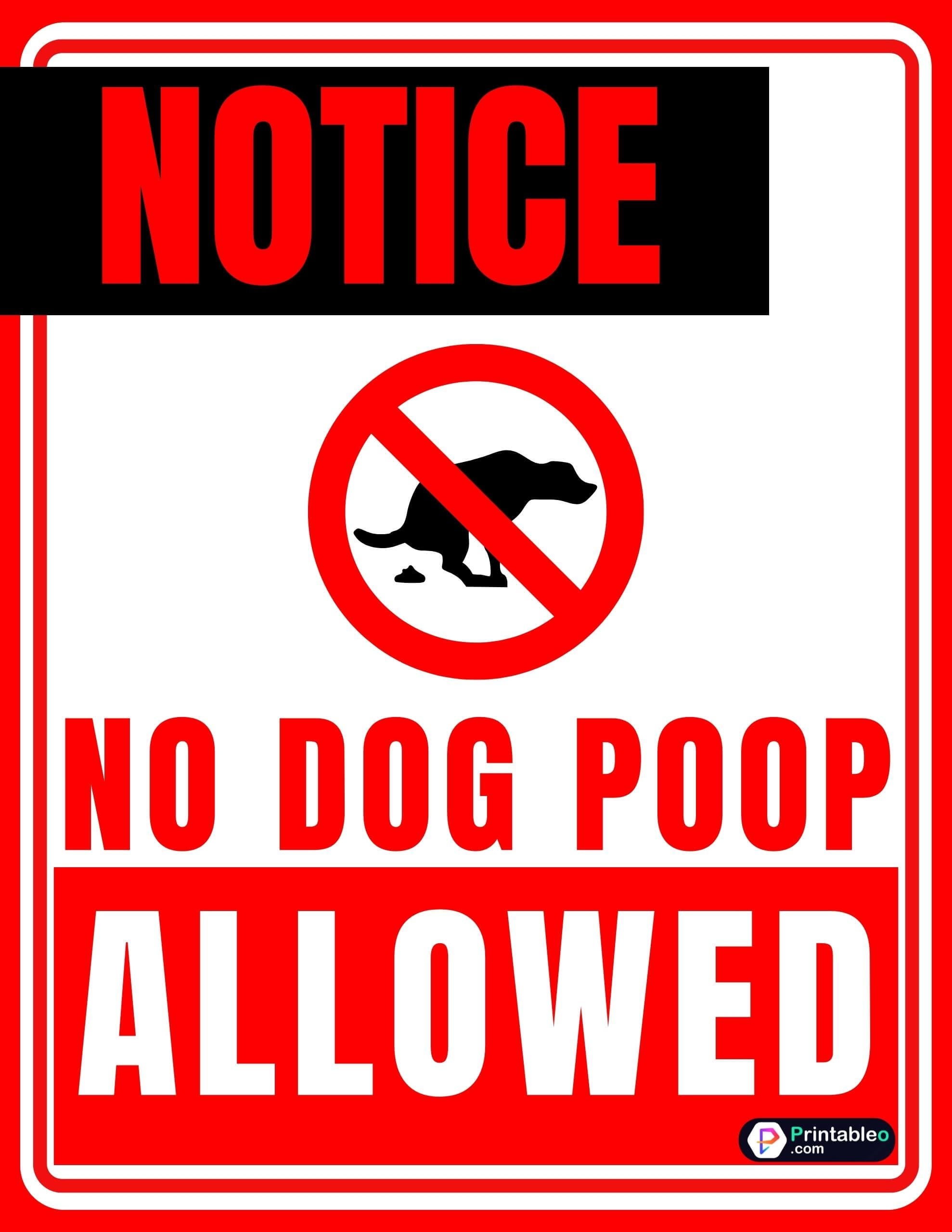 25 No Dogs Allowed Sign Download Printable PDFs