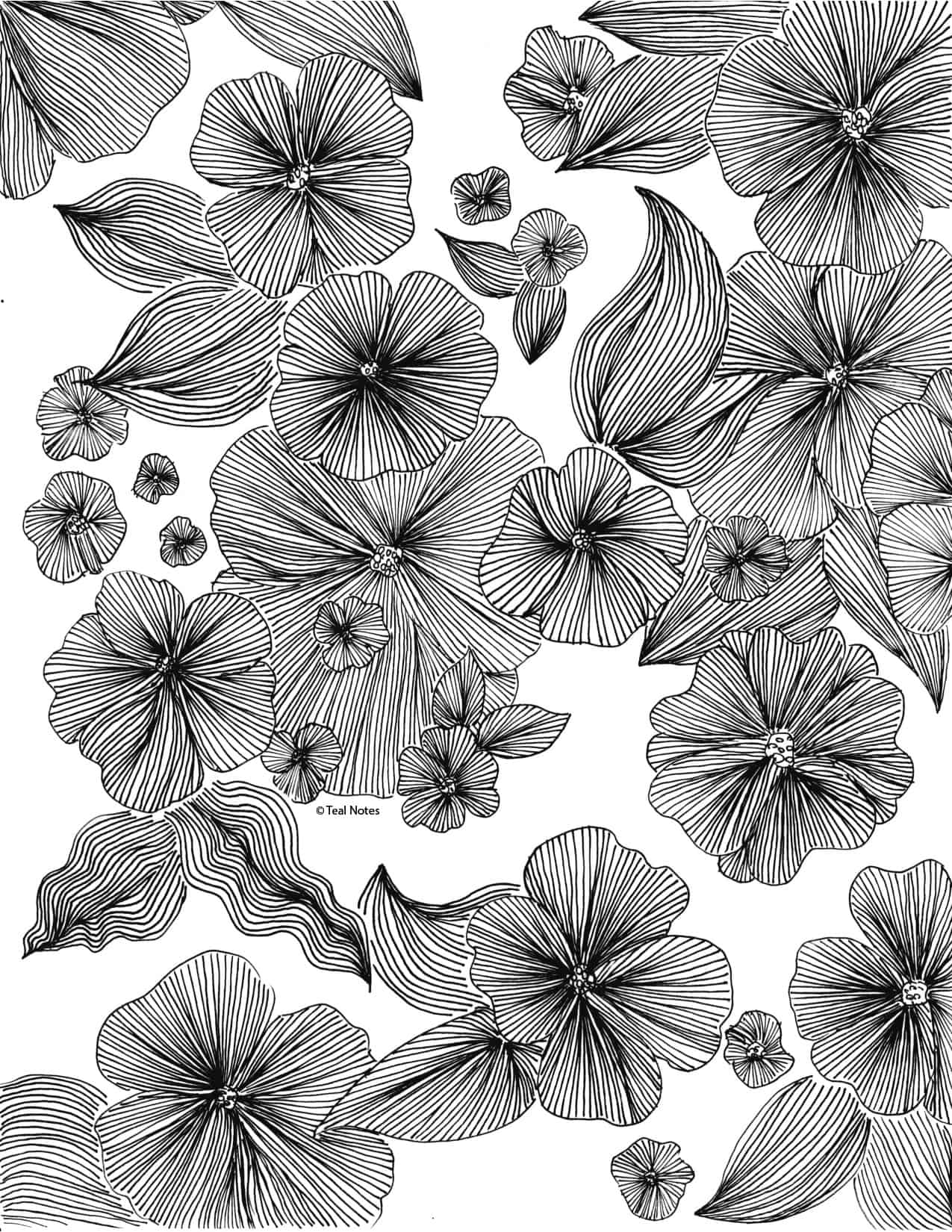 Free Printable Adult Color Pictures