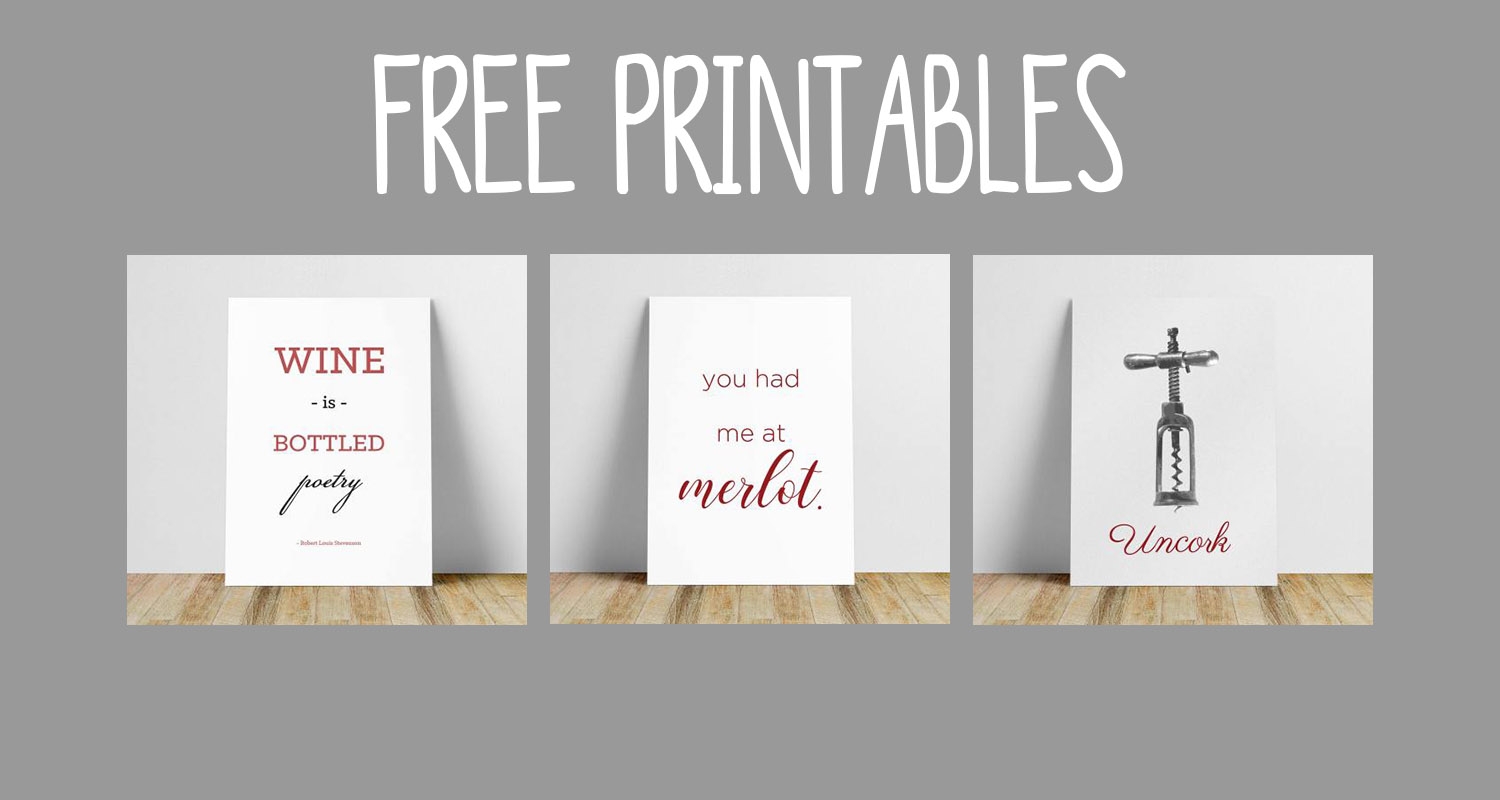 28 Free Home Decor Printables The House House