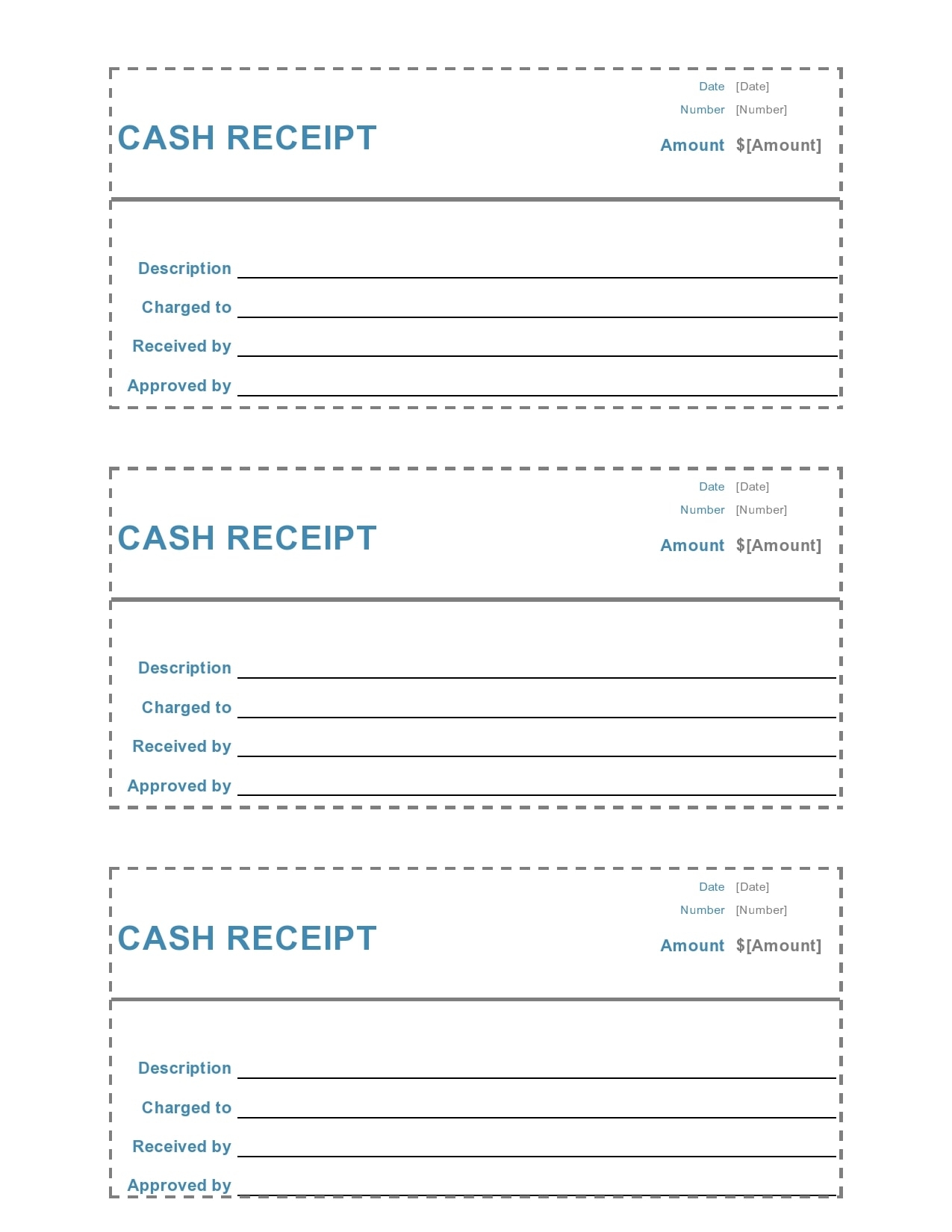 29 Fillable Cash Receipt Templates Forms TemplateArchive