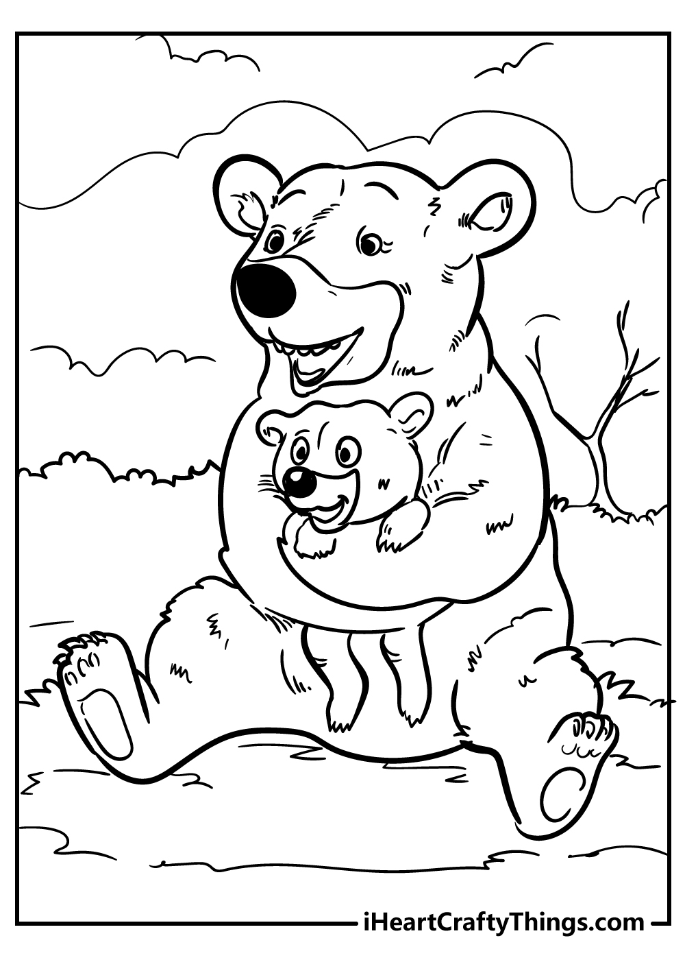 Free Printable Bears