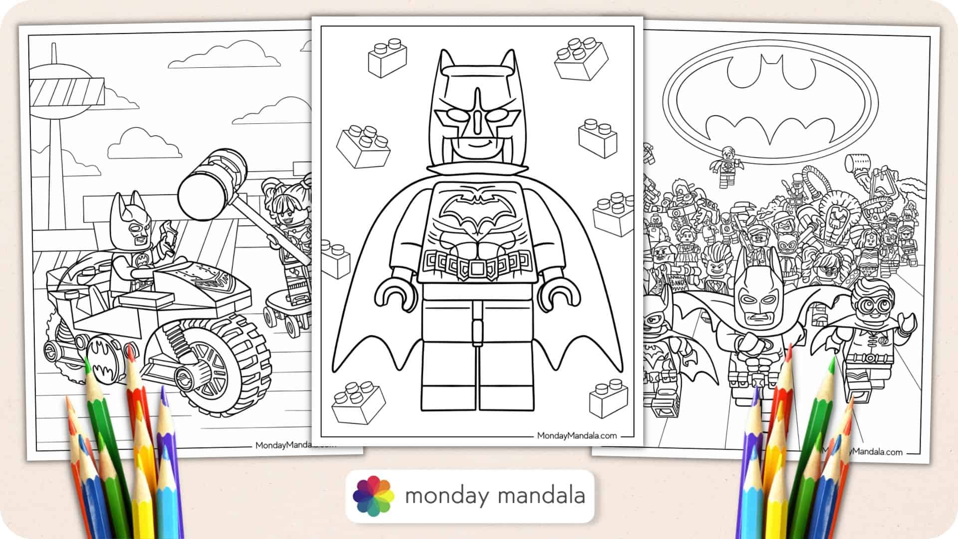 Free Printable Lego Superheroes Images