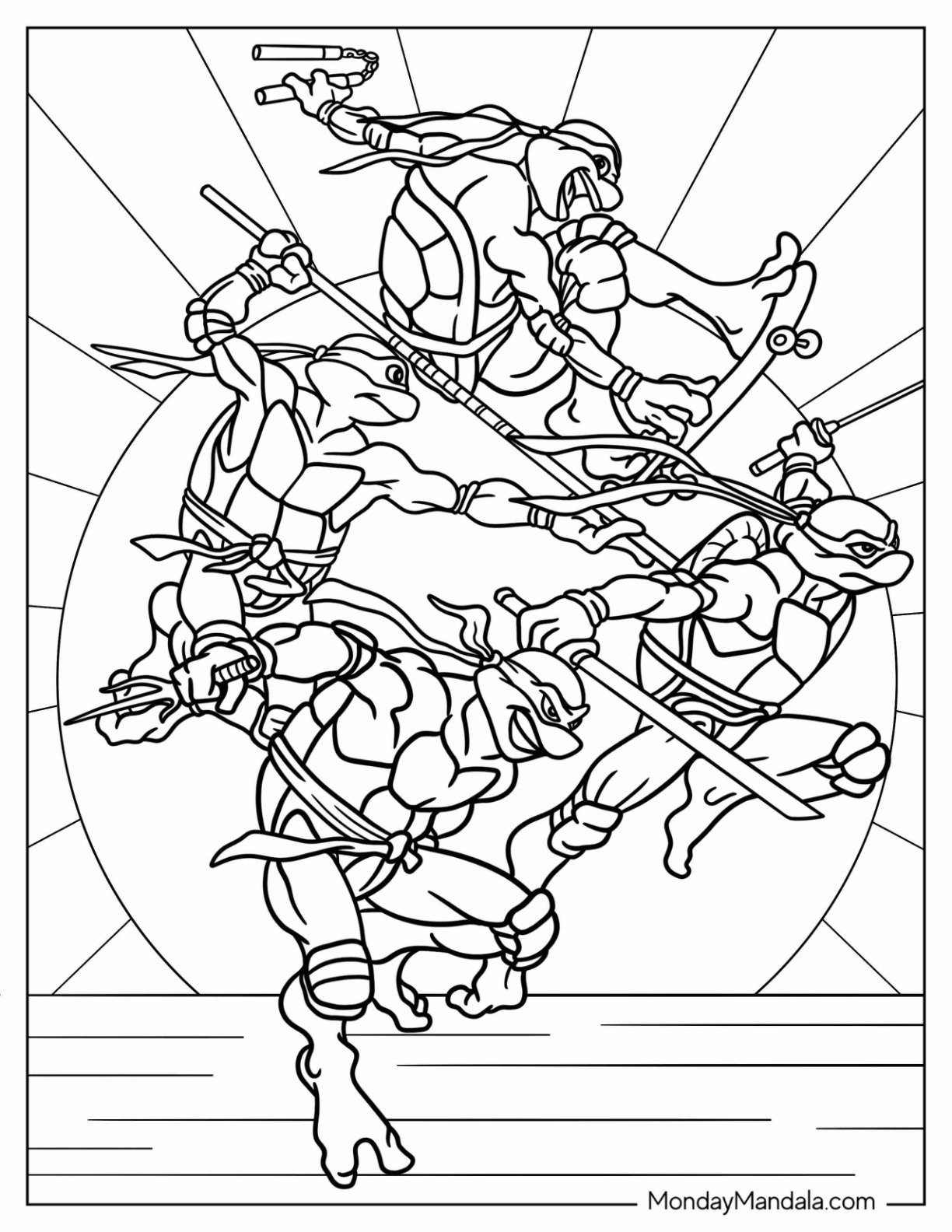 Free Printable Ninja Turtle Pictures