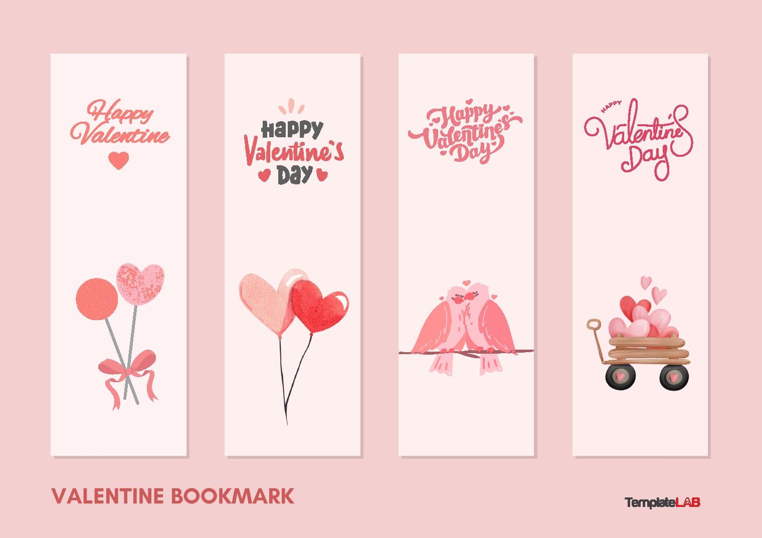 Free Printable Photo Bookmark Templates