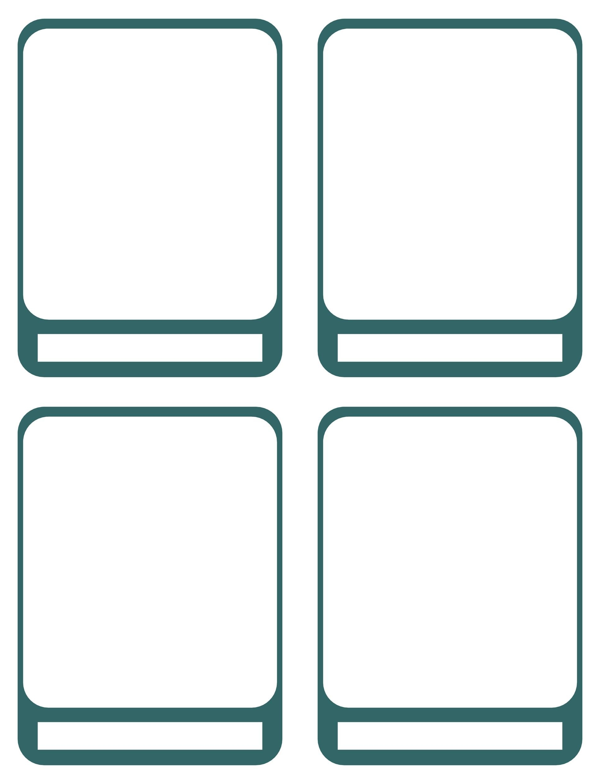 33 Free Trading Card Templates Baseball Football Etc TemplateLab