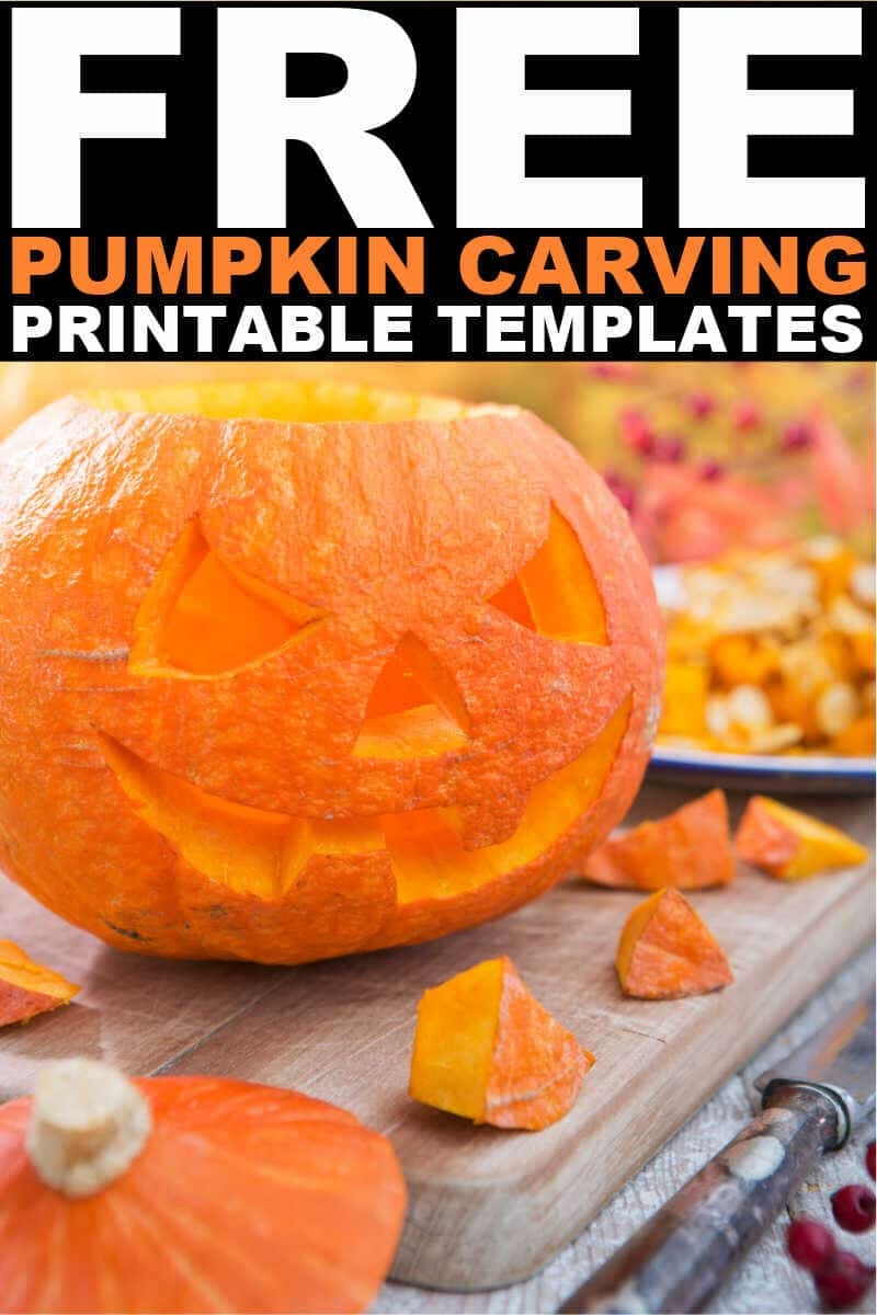 Free Pumpkin Carving Patterns Printable