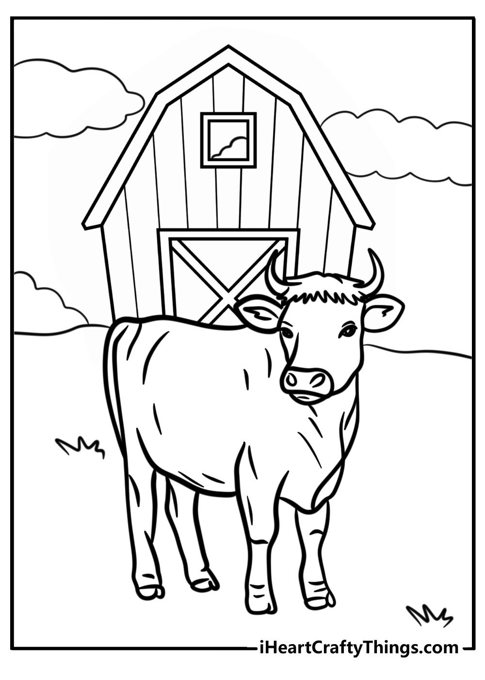 Free Cow Printables