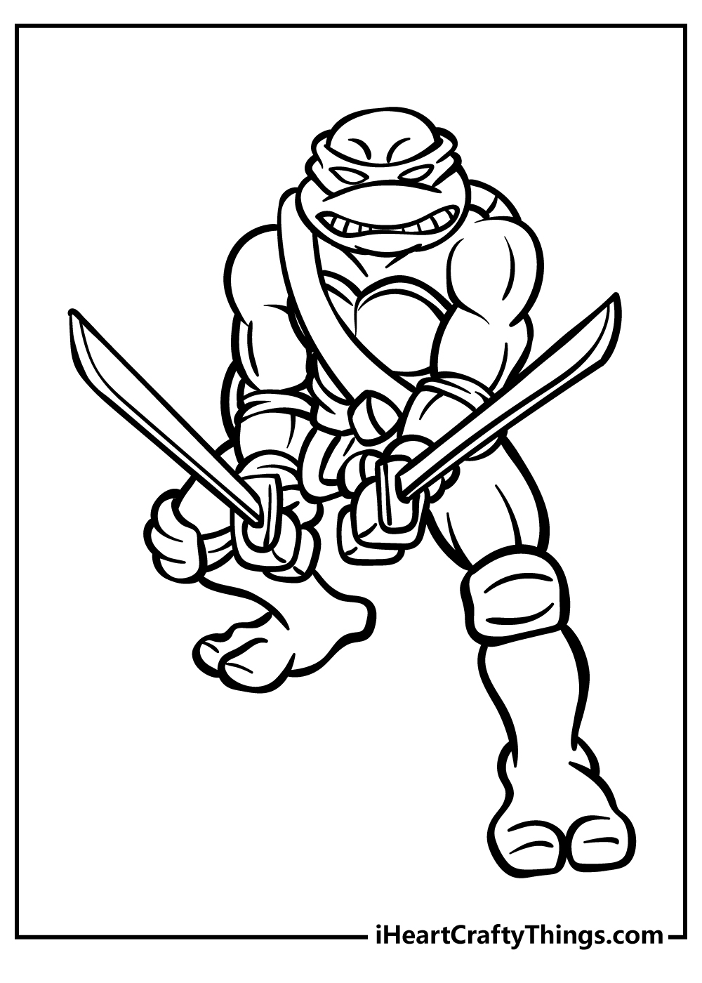 35 Ninja Turtles Coloring Pages 100 Free Printables 