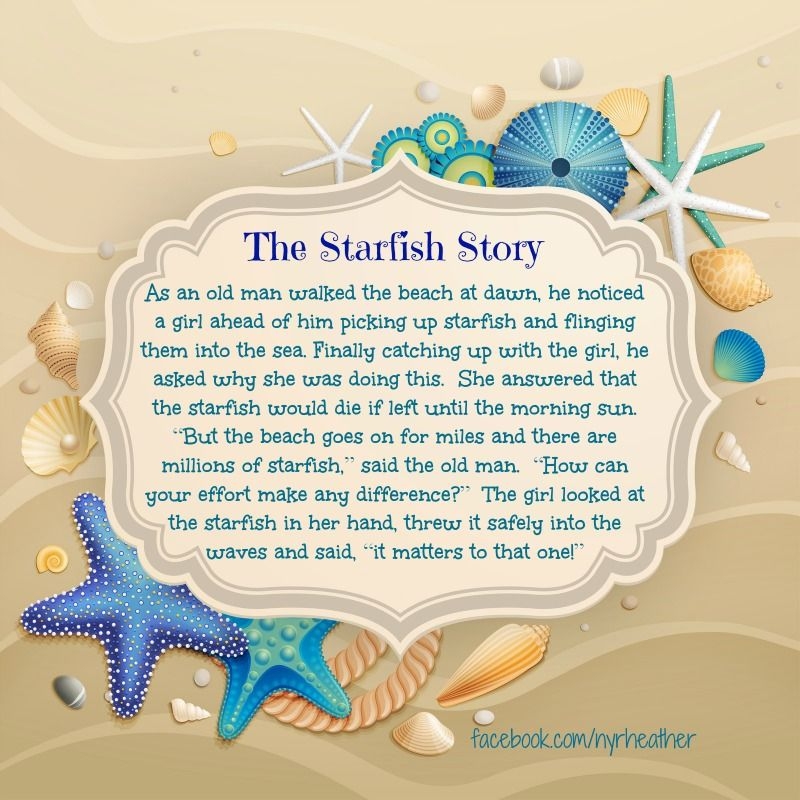 35 Starfish Story Printables Ideas Starfish Story Starfish Starfish Quotes