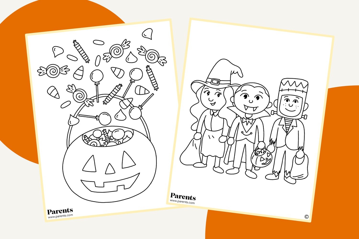 Free Halloween Printables For Kids