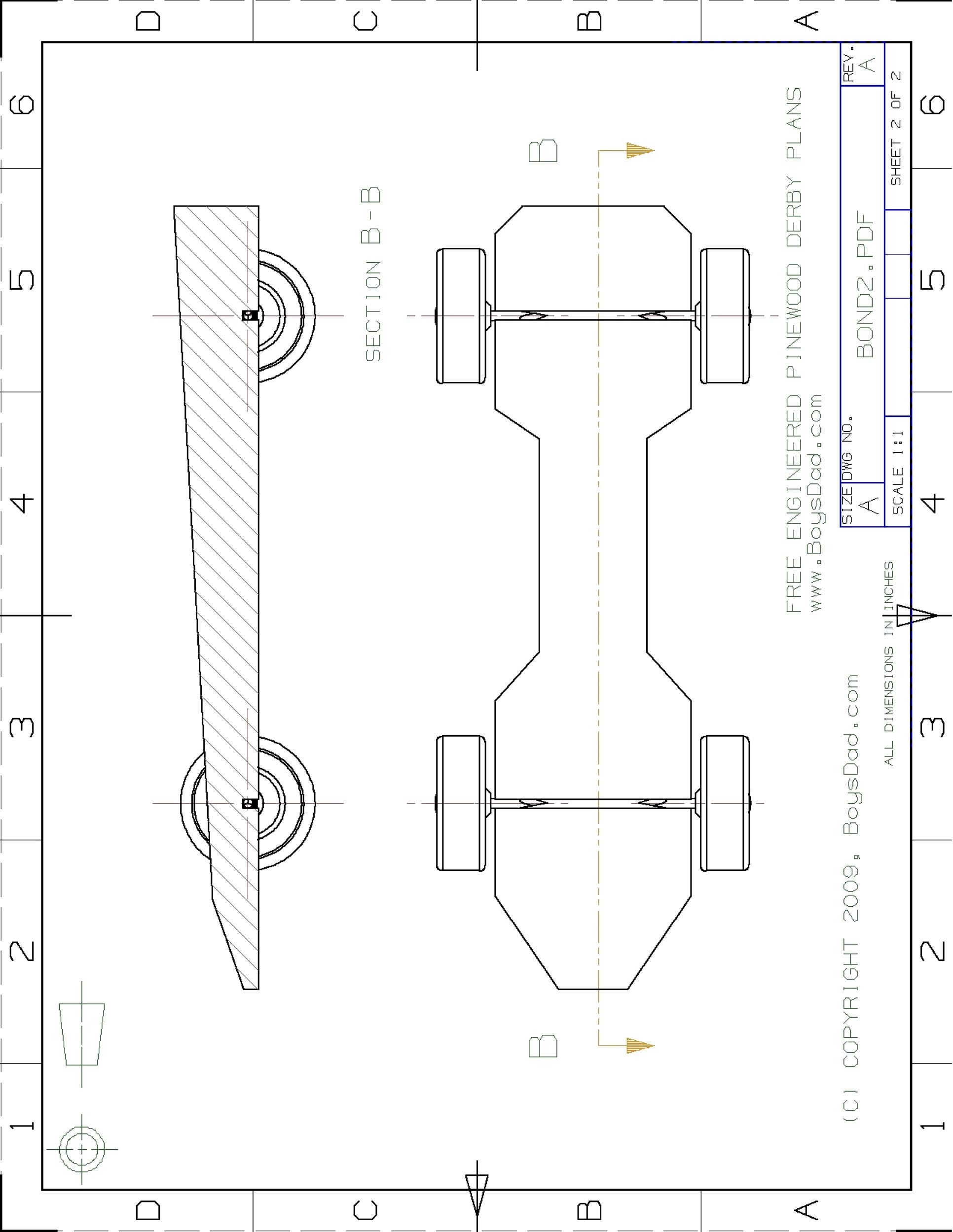 39 Awesome Pinewood Derby Car Designs Templates TemplateLab