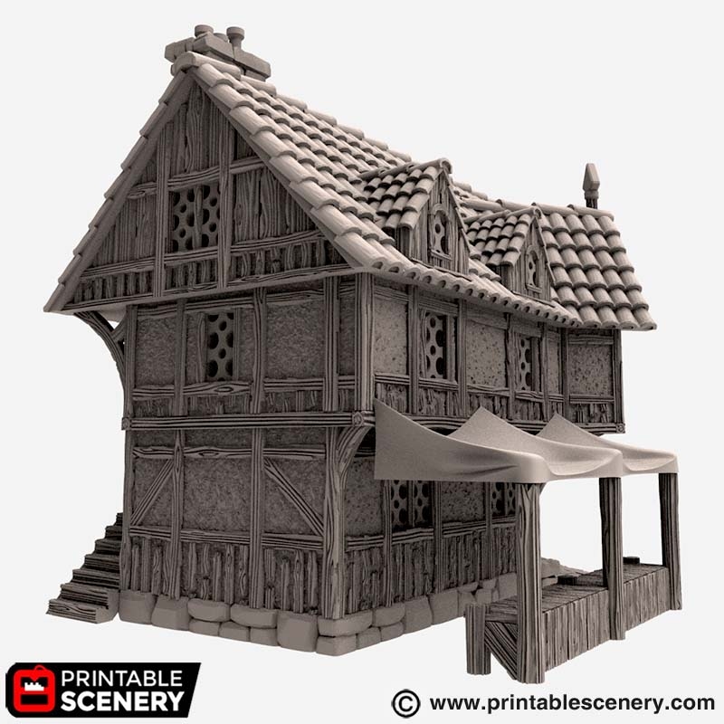 3D Printable Merchants And Market