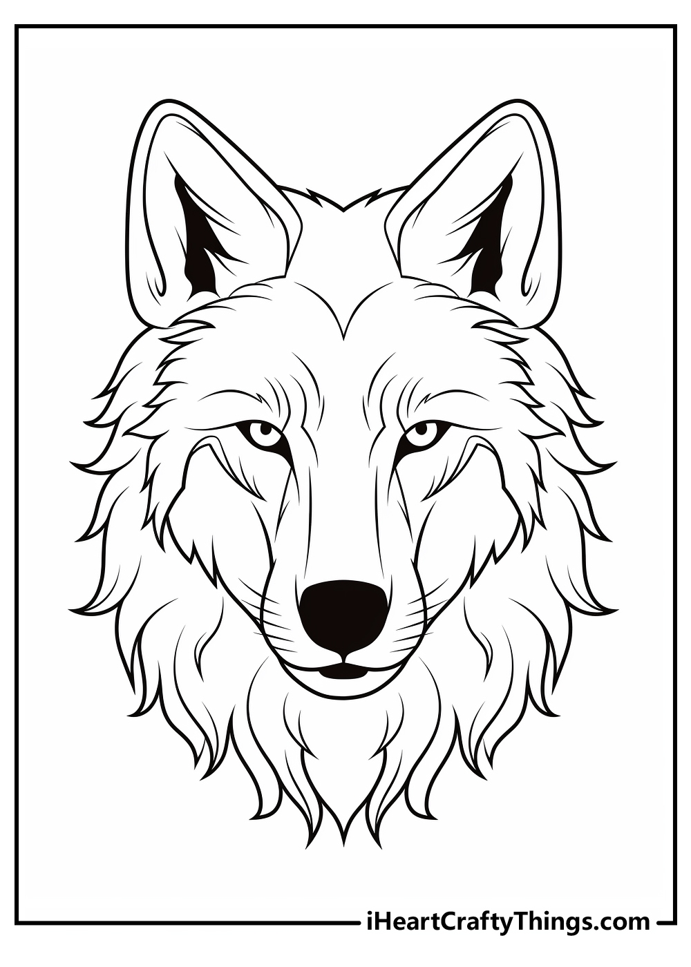 40 Wolf Coloring Pages 100 Free Printables 