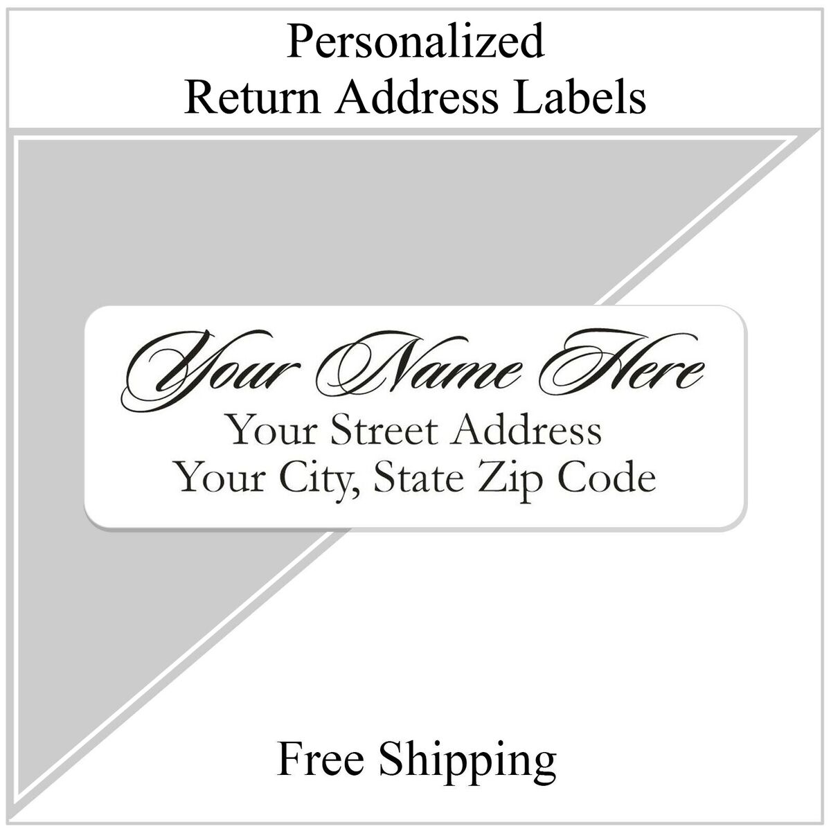 Free Printable Return Address Labels