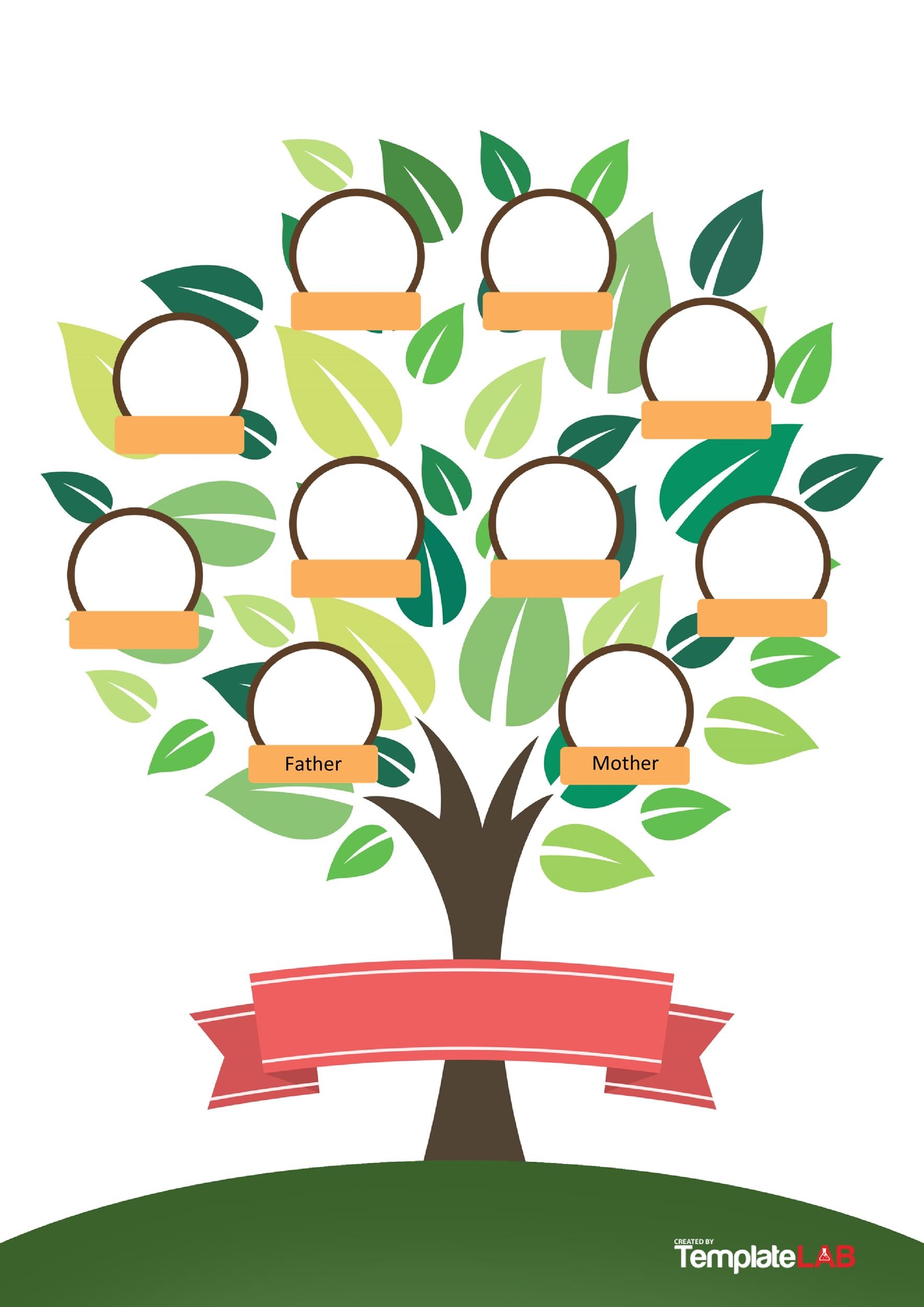 Free Printable Family Tree