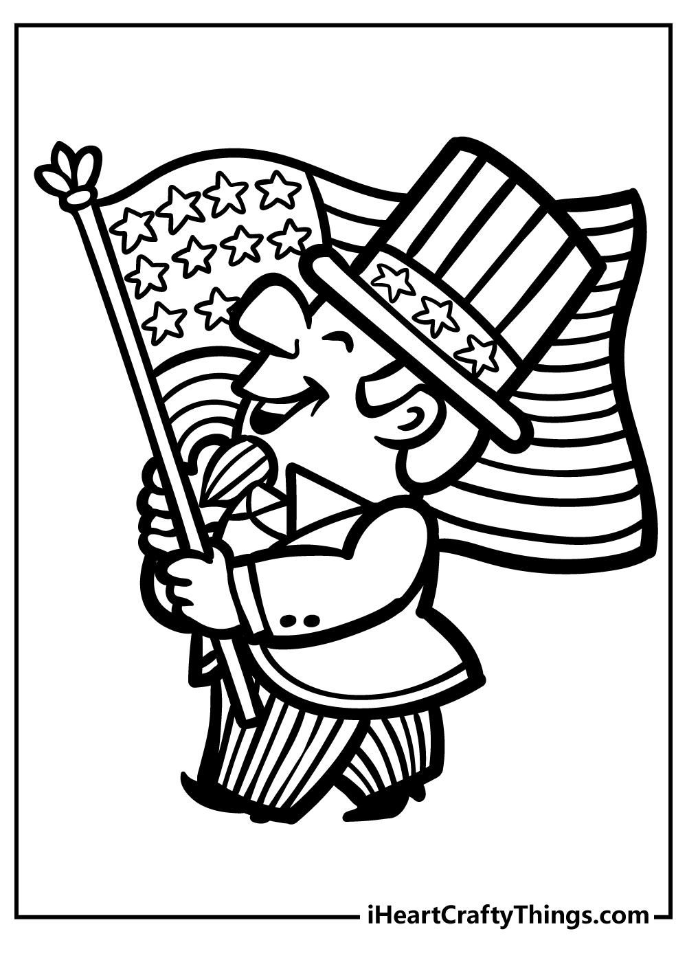 4th Of July Coloring Pages 100 Free Printables 