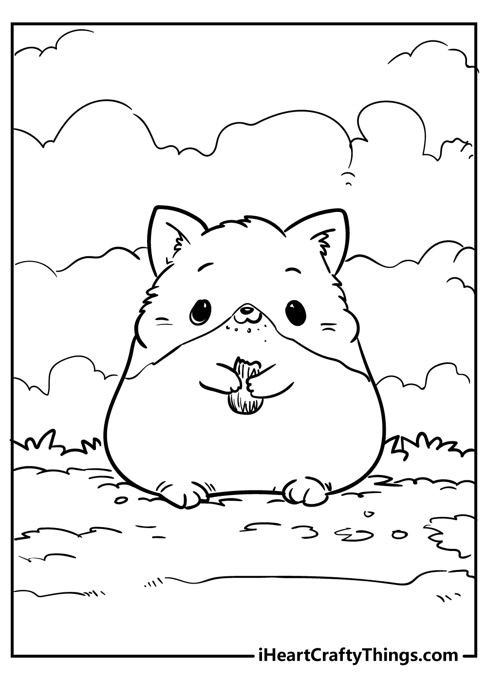 50 Cute Animals Coloring Pages 100 Free Printables 