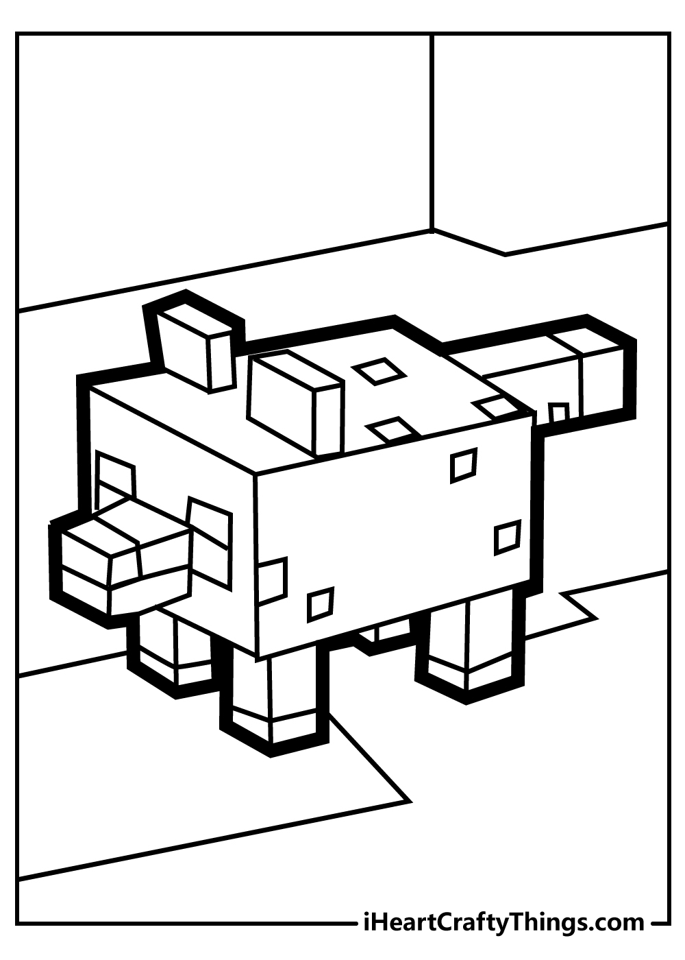 55 Minecraft Coloring Pages For Kids 100 Free Printables 