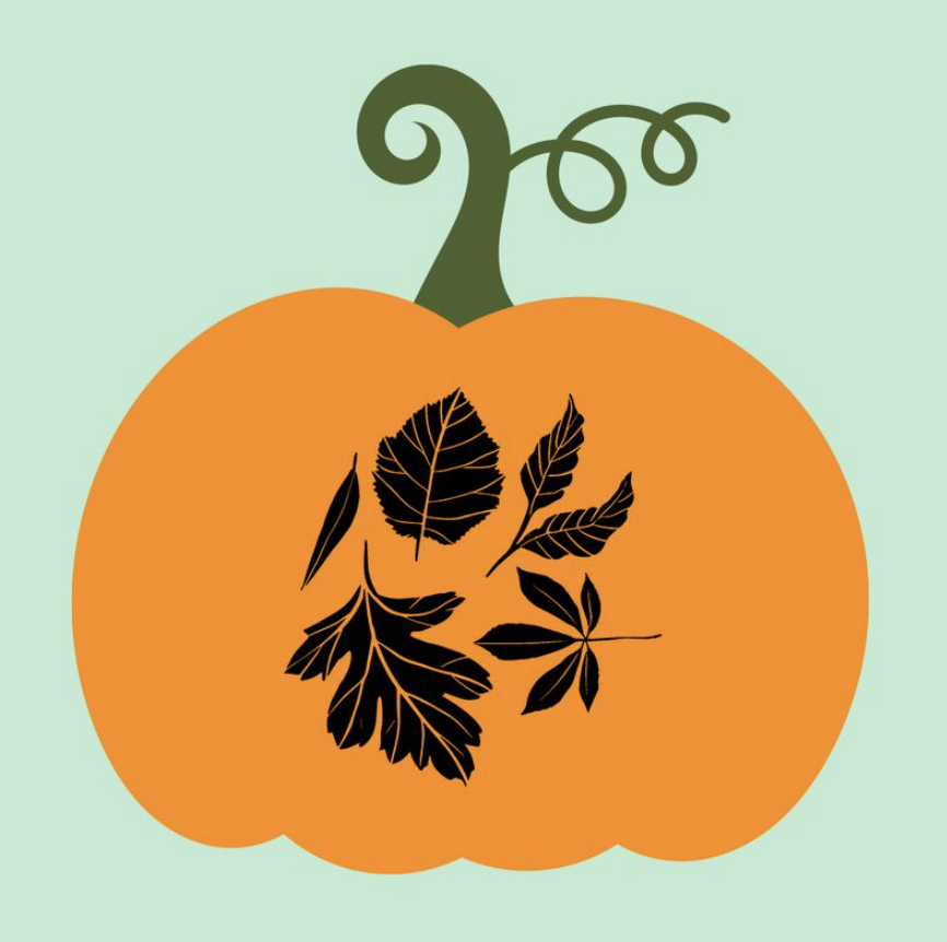 Free Printable Pumpkin Leaf Patterns