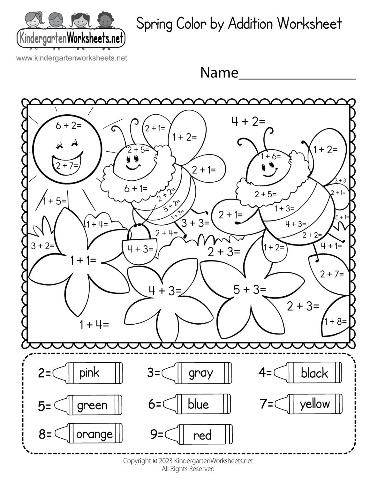 57 Spring Worksheets Ideas In 2024 Spring Worksheet Worksheets Kindergarten Worksheets